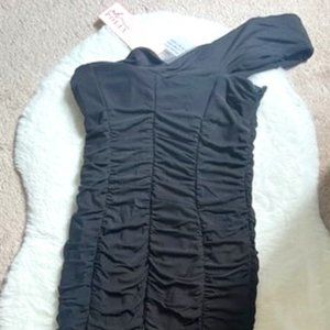 Oh Polly Black Dress